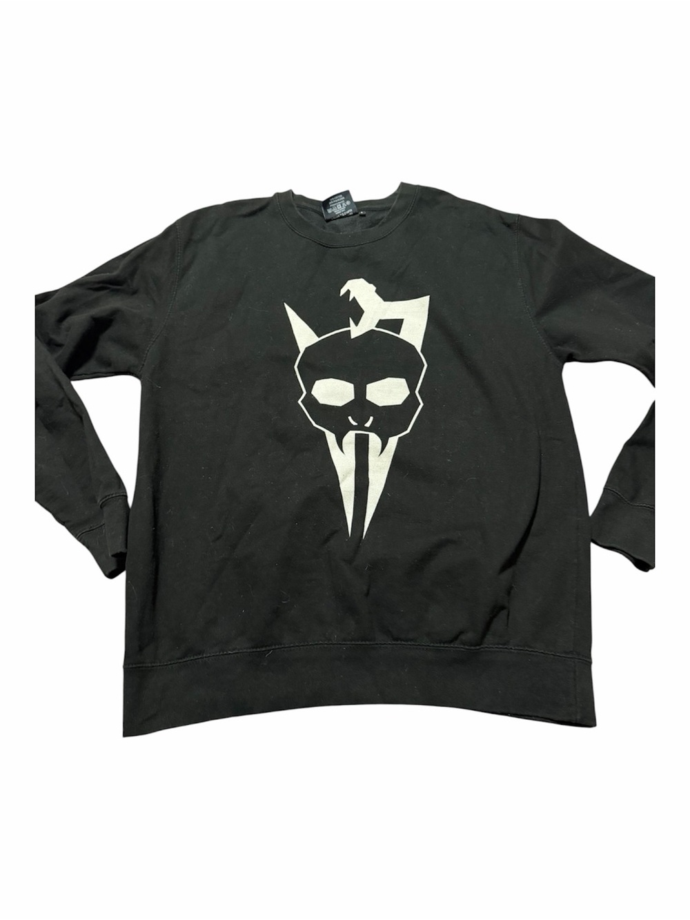 Harry Potter Cursed Child Dark Mark Official Sweatshirt Size Large Goth Grunge
